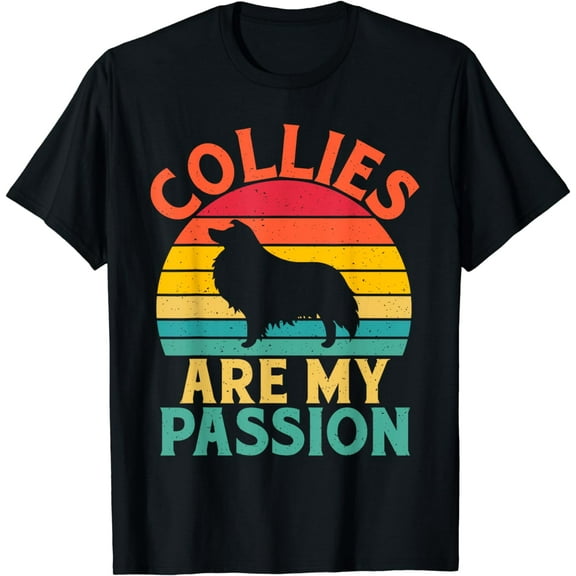 Collies are my Passion Border Collie T-Shirt