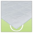 thumbnail image 2 of Innomax Quilted Comfort Waterbed Anchor Band Custom Fit Mattress Pad Queen, 2 of 3
