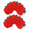 thumbnail image 1 of COOPHYA 100Set Red Apple Shaped Napkins Paper Tableware for Classroom Events Decoration, 1 of 5