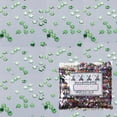 thumbnail image 2 of Confetti Shamrock 1/8" Green - Half Pound (8 oz) - CCL9578, 2 of 8