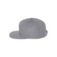 thumbnail image 1 of Yupoong Panneau Structuré Visière Plate Snapback Classique, Gris, 1 of 1