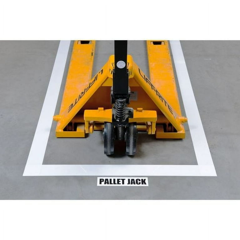 Brady Floor Tape,Yellow,2 inx100 ft,Roll 104312 - Walmart.com