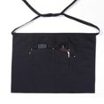 thumbnail image 1 of Medio delantal de lona para baristas y camareros, unisex, 1 of 1
