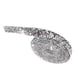 thumbnail image 5 of Cinta de plástico con diamantes de imitación para boda, cinta brillante para manualidades, adorno de cinturón para vestido de novia, blanco plateado, 10 mm Vogacara HA7767-01B, 5 of 6