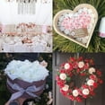 thumbnail image 2 of 50 Pcs Artificial Rose Flower Heads Real Looking Foam Fake Roses for DIY Wedding Baby Shower Centerpieces Arrangements Party, 2 of 4