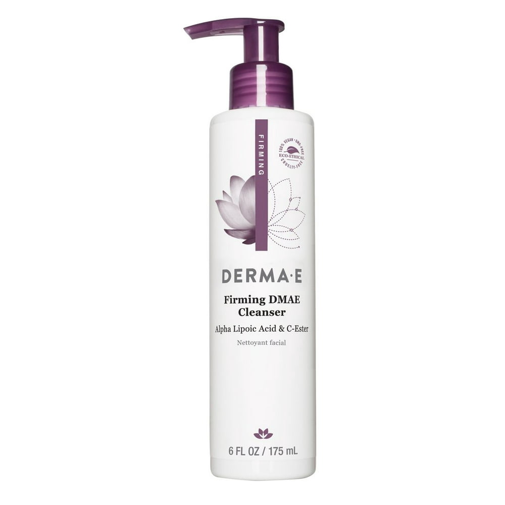 Derma E Derma E Firming DMAE Facial Cleanser, 6 Oz