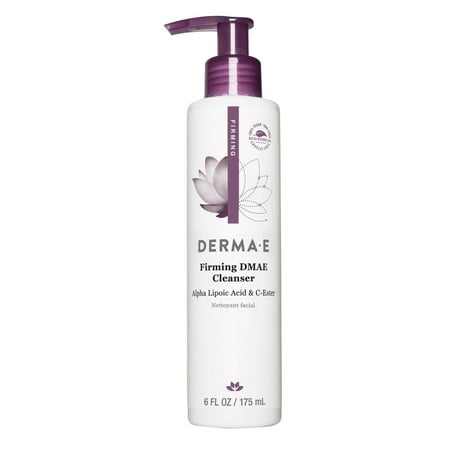 Dmae Foaming Facial Cleanser - Derma E Firming DMAE Facial Cleanser, 6oz