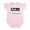Petal Pink, variant on CafePress - Made In Thailand Infant Bodysuit - Baby Light Bodysuit, Size Newborn - 24 Months