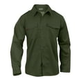 thumbnail image 3 of Rothco Vintage Fatigue Shirts - Olive Drab, Medium, 3 of 3