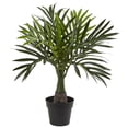 thumbnail image 1 of Nearly Natural P1644 15.5 in. Mini Areca Palm Artificial Plant, 1 of 1