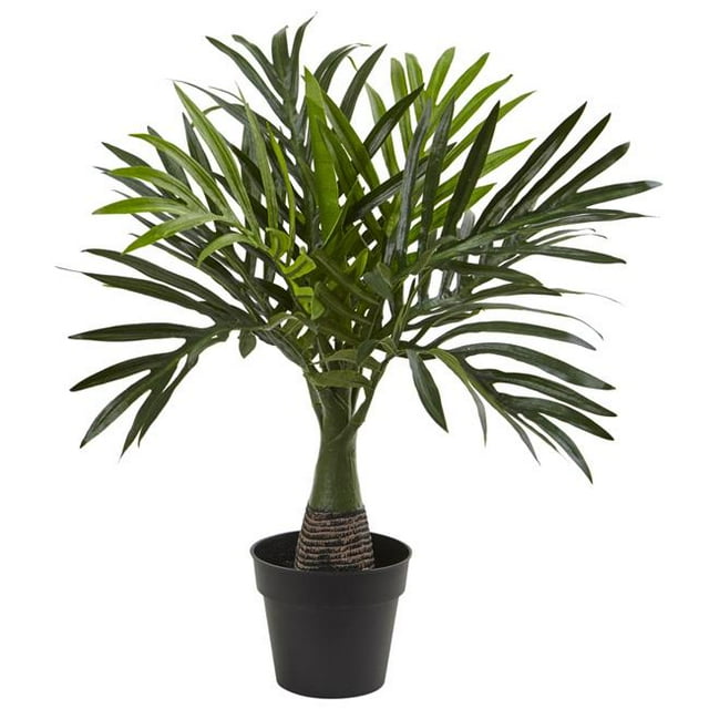 Nearly Natural P1644 15.5 in. Mini Areca Palm Artificial Plant