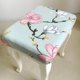 thumbnail image 4 of de asiento de silla de comedor antiarrugas y antideslizantes, de cojín de asiento de silla a prueba de polvo para decoración de comedor Flor 8 Yotijar Fundas para asientos de sillas Funda protectora, 4 of 7