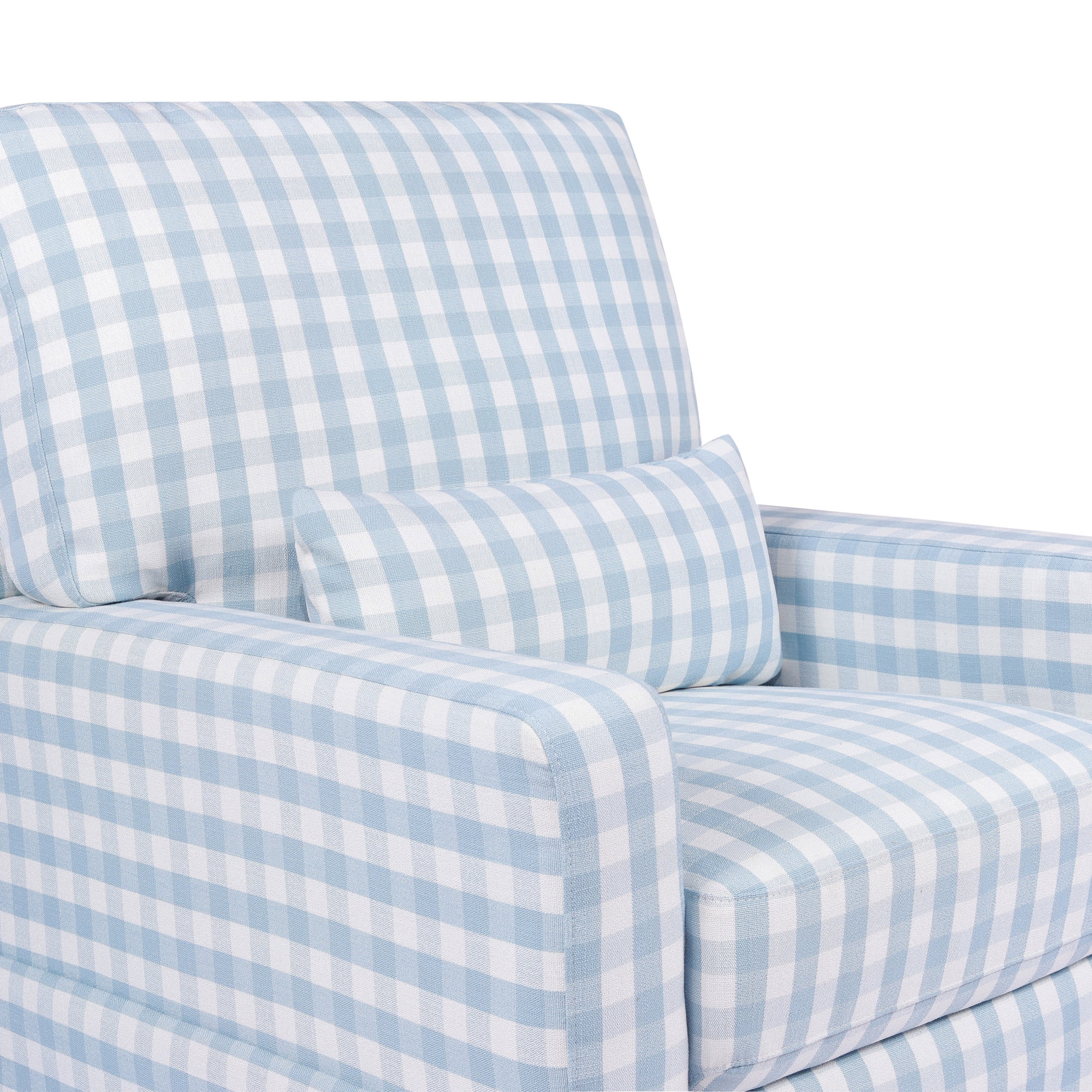 Namesake Crawford Pillowback Comfort Swivel Glider