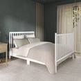 thumbnail image 4 of Dream On Me Synergy 5-in-1 Convertible Crib, White, 4 of 11
