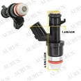 thumbnail image 3 of AURUS x1 OEM Fuel injector 16450-R40-A01 16450-R40-Y01 Compatible with 2008-2015 Honda Civic Si CR-V CRV Accord 2 4 Door for 2013 2014 2015 Acura ILX TSX 2.4L L4 K24Z2 K24Z3 motor, 3 of 6