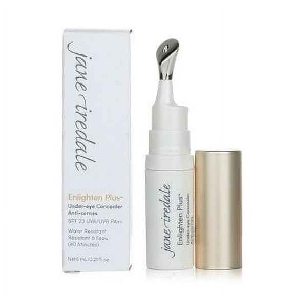 Jane Iredale Enlighten Plus Under Eye Concealer SPF 20 - # 4 Peach Brown 6ml/0.21oz