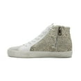 thumbnail image 4 of Vintage Havana Women's Kate High-Top Fashion Sneakers, Gold Snake Multi,10 M US, 4 of 7