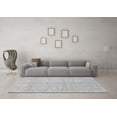 thumbnail image 3 of Ahgly Company Indoor Rectangle Abstract Gray Modern Area Rugs, 7' x 9', 3 of 4