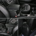 thumbnail image 3 of Pour SUVs Camions Console Centrale Housse d'Accoudoir Longueur Réglable Port de Charge USB Porte-Gobelet Rallonge, 3 of 7
