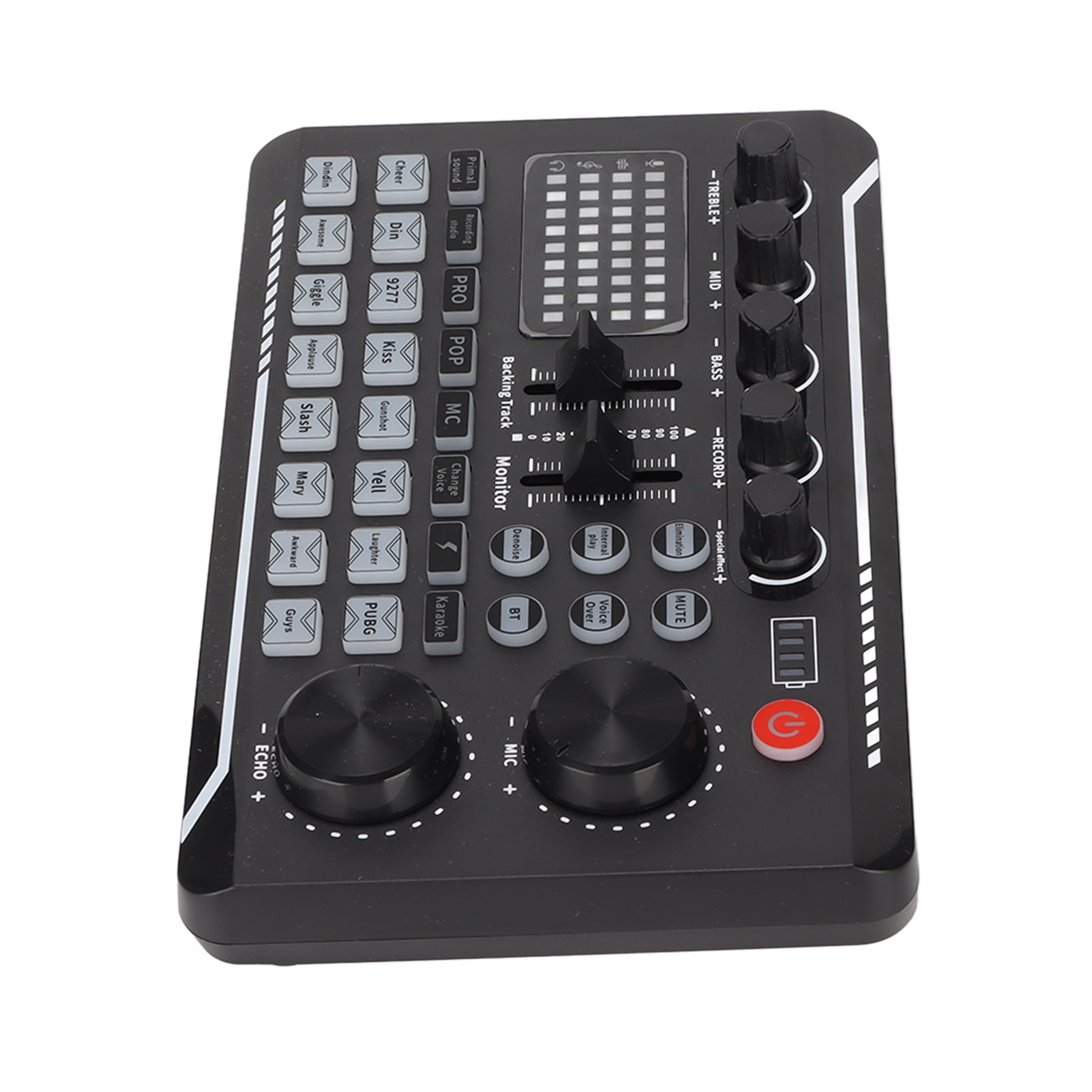 Podcast Equipment Bundle,F998 Live Sound Card Live Sound Card DJ
