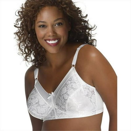 1960 Satin Stretch Wirefree, Size 44B - White