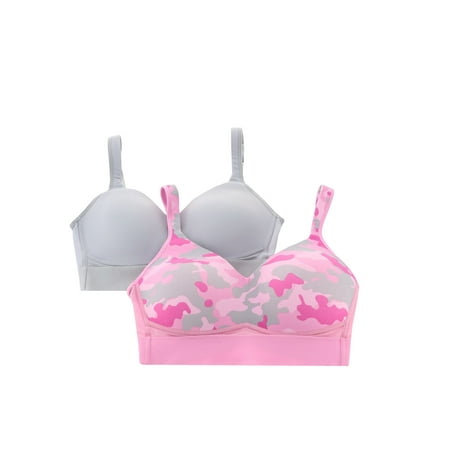 

Rhonda Shear 2Pc Molded Cup Bra Mesh Back Women s 732-406