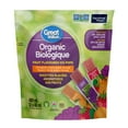 thumbnail image 2 of Great Value Organic Fruit Flavoured Ice Pops - Strawberry Peach, Grape, Orange, 2 of 8