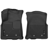 Husky Liners 53751 X-Act Contour Front Floor Liners Black Fits 2018-2023 Toyota Tacoma Access & Double Cab w/ Automatic Transmission