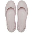 thumbnail image 4 of Zapatos Crocs Kadee Bailarinas para Mujer Color Rosa Pálido Talla 8, 4 of 6