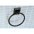 thumbnail image 3 of Kingston Brass BA6014ORB Millennium Towel Ring, Oil Rubbed Bronze, 3 of 3