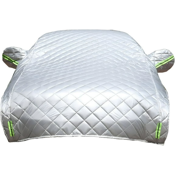MELIVO Car Cover Against Hail, Car Hail Cover Protector, Hail Blanket for Cars, Hail Cover for Car, Thicken Hail Cover, Windshield Hail Protector, Car Hail Protector, Hail Proof Car Cover