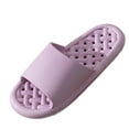 thumbnail image 5 of Lenago House Slippers for Women Shower Shoes Sandals with Drain Holes Waterproof Quick Dry Bathing Slippers Bathroom House Shoes Beach Sandals, 5 of 5