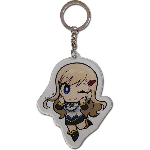 Key Chain - Eden'S Zero - Rebecca Keychain