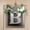 B, variant on XMMSWDLA Classroom DecorationsLast Name Year Round Front Door Wreath,Decorative Hanging Plaques In Front Of The Door Home Decorations