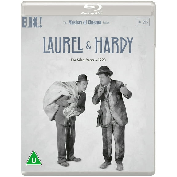 Laurel & Hardy: The Silent Years 1928 - Masters of Cinema Series (Blu-ray)