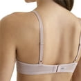 thumbnail image 7 of Jockey Women's Smooth & Sleek Lace Demi Coverage Underwire T-Shirt Bra, 7 of 7