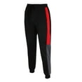 thumbnail image 4 of Ayfxijin Mens Sweatpants，Men's Casual Sweatpants Sports Pants Fashionable Edge Splicing Sports Pants Sweatpants for Men，Men's Sweatpants Pants, 4 of 7