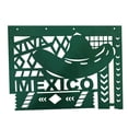 thumbnail image 2 of Guia Decorativa AMG de Papel Fiestas Patrias Viva México y Sombrero Tricolor, 2 of 4