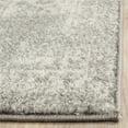 thumbnail image 4 of SAFAVIEH Evoke Trena Traditional Distressed Area Rug, Silver/Ivory, 9' x 12', 4 of 9