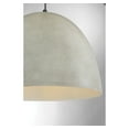 thumbnail image 6 of Trade Winds Carson Concrete Pendant Light in Matte Black, 6 of 6