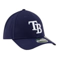 thumbnail image 3 of Men's New Era  Navy Tampa Bay Rays Player Replica 39THIRTY M-Crown Flex Hat, 3 of 5