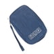 thumbnail image 1 of Jumpingount Bolsa de almacenamiento para cables de carga, organizador de cables para PC y teléfono móvil, accesorios electrónicos, bolso con cremallera, Bolsas de mensajero y de hombro Azul oscuro Jumpingount AP010552-05B, 1 of 6