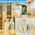thumbnail image 5 of 5 Gallon Water Dispenser, Electric Water Bottle Pump with Switch and USB Charging, Portable Automatic Water Dispenser Pump for Camping, Travel, Home, Kitchen, Office, 5 of 10