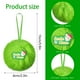 thumbnail image 3 of Herunwer Lime Green Furry Elf Christmas Tree Ornaments - Hanging Ball Ornaments for Christmas Party & Home Decorations, 3 of 9