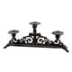 thumbnail image 4 of Portavelas románticos Sunnimix Candelabro de metal Portavelas de pilar, 4 of 8