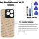 thumbnail image 5 of Reemplazo de Vidrio Trasero Mingxiong para iPhone 13 Pro Max Dorado, 5 of 5