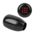 thumbnail image 3 of ANGGREK Stick,Aluminum Gear Knob Black 5 Speed Car Shifter Lever Universal Modified Accessory, Knob, 3 of 8