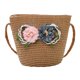 thumbnail image 1 of Bolsos De Paja Hechos A Mano Para Niños De Verano, Bolsos De Hombro, Bandolera De Flores Bonitas Para Niños Minnieouse AP006969-01, 1 of 6