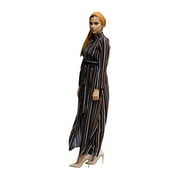 Verona Collection Womens Alessa Maxi Dress medpink XL