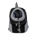thumbnail image 1 of Travel Pet Dog Carrier Puppy Travel Mesh Backpack Front Portable Shoulder Bag -t, 1 of 3